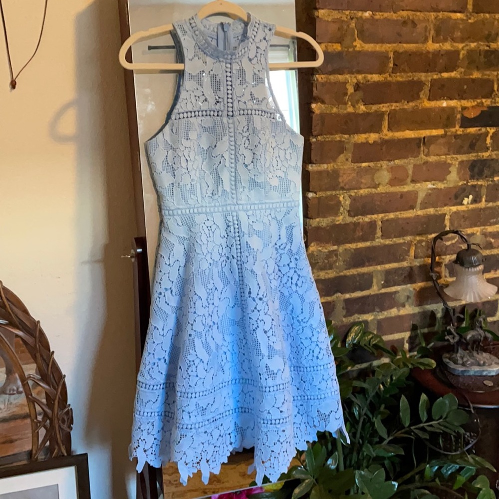 High tea dress